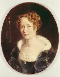 Ritratto di Laure Deveria, c.1827